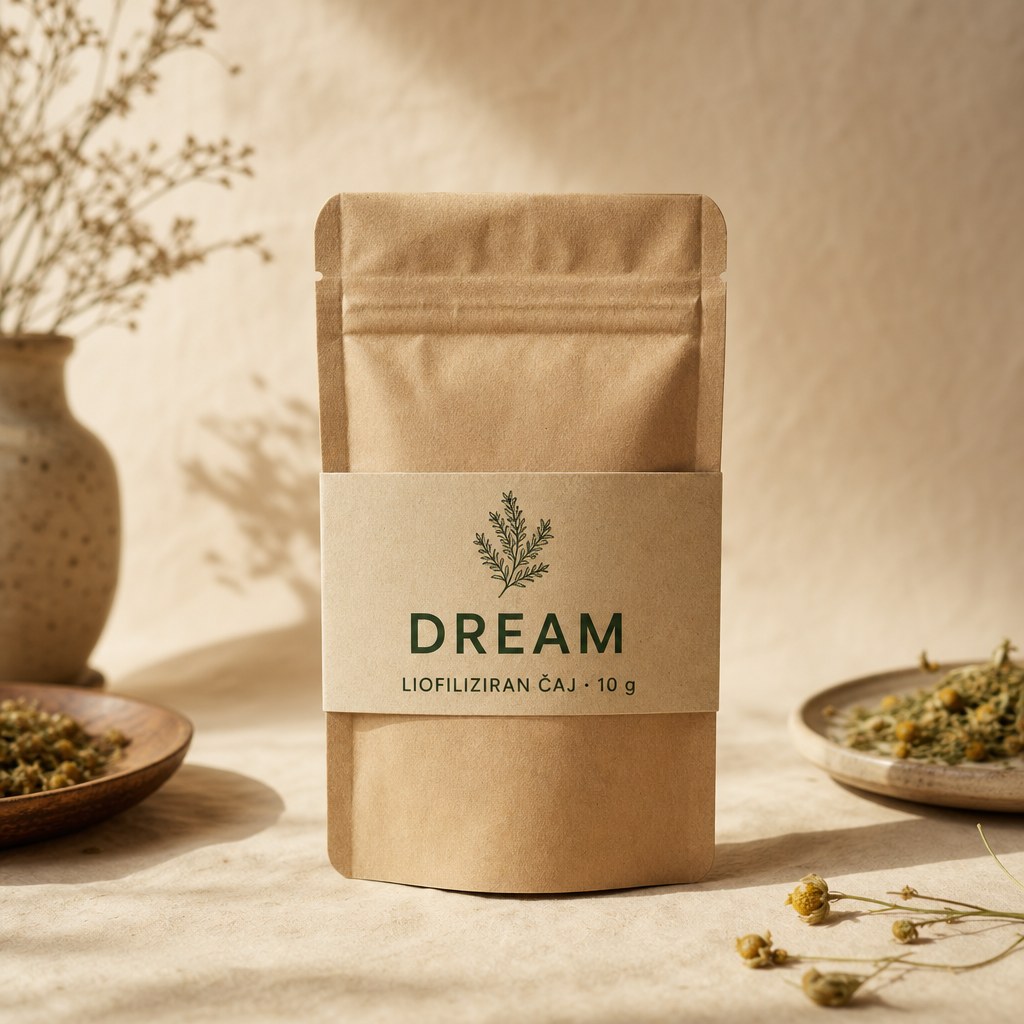 Čaj Dream - liofiliziran, 10g