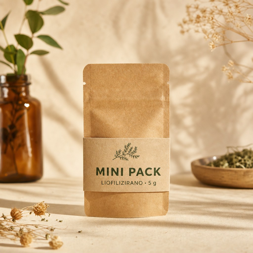 Mini pack - liofiliziran, 5g