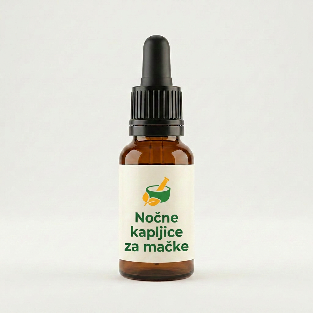 Nočne kapljice za mačke