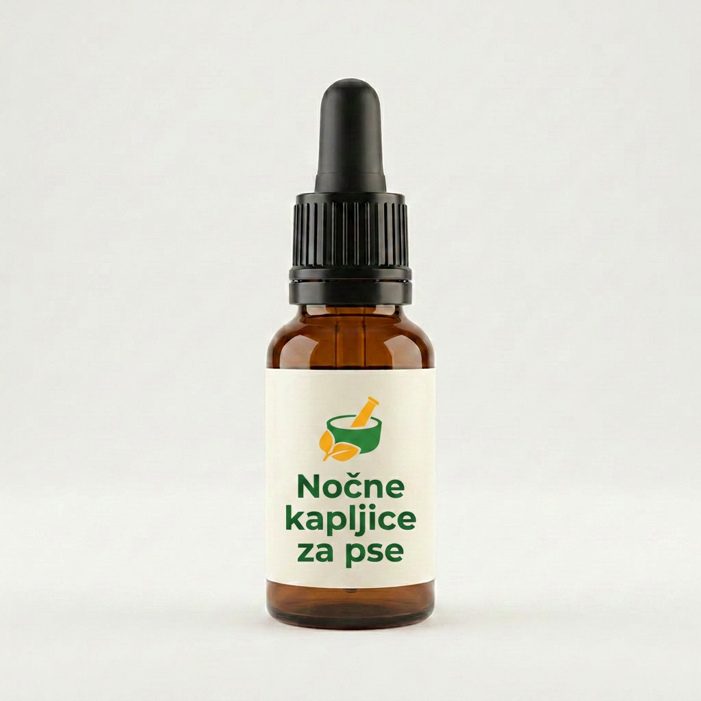 Nočne kapljice za pse