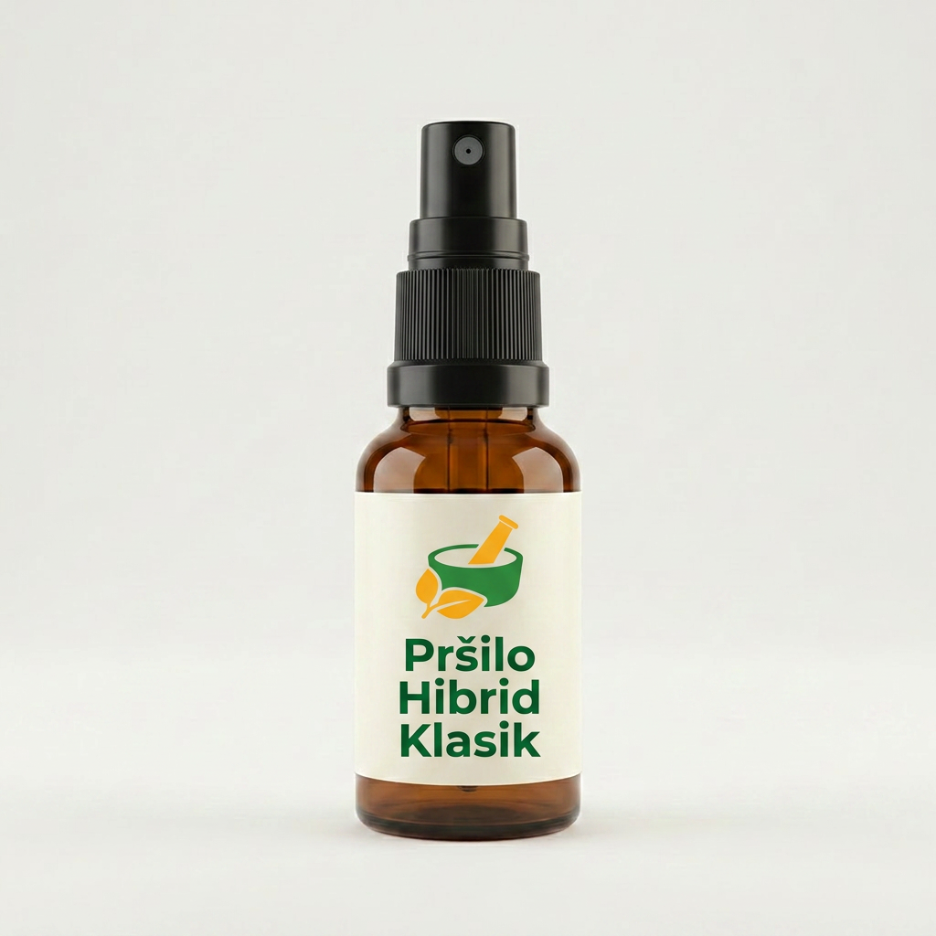 Pršilo Hibrid Klasik, 20ml - Kolaž učinkovin za pomiritev, 50ml.
