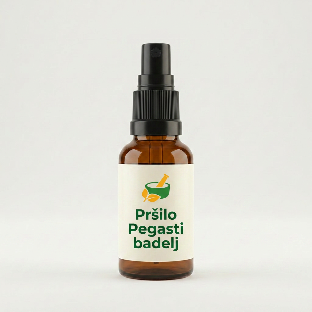 Pršilo Pegasti badelj, 20ml - Premium hibridno pršilo, pegasti badelj.