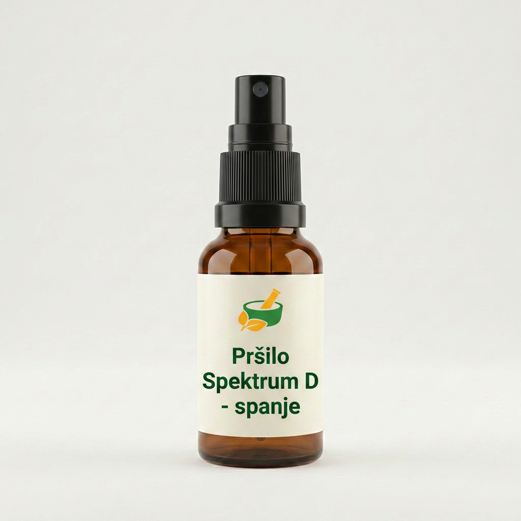 Pršilo spektrum D -spanje, 20ml - Osnovno hibridno pršilo, 50ml.