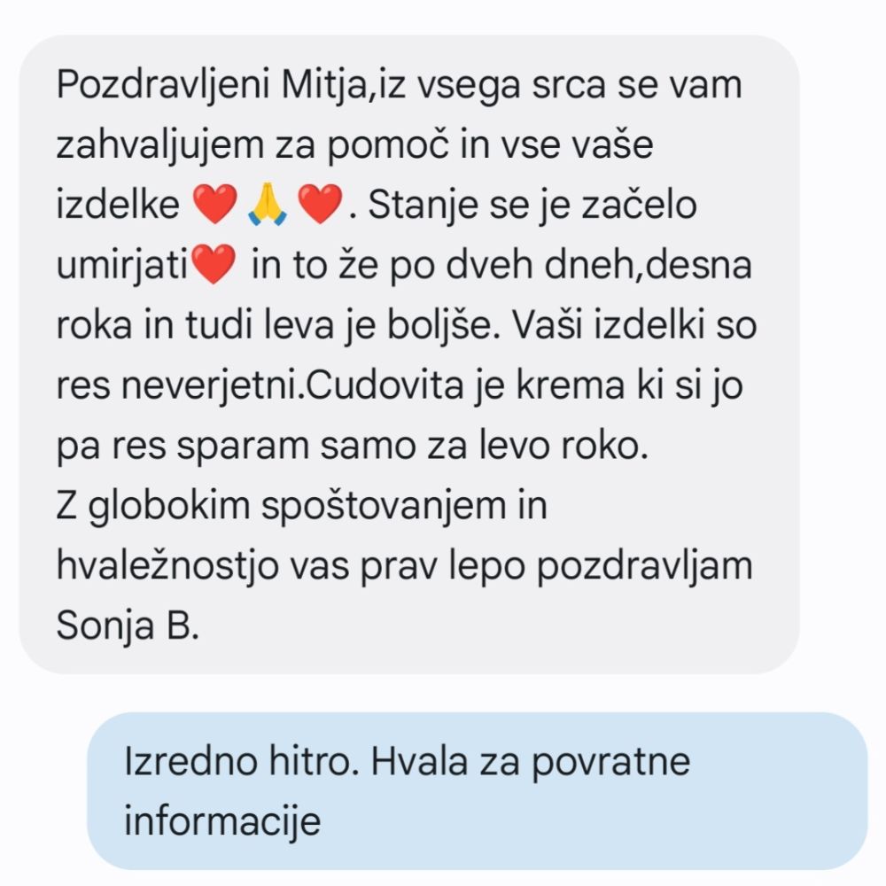 Mnenje stranke 2
