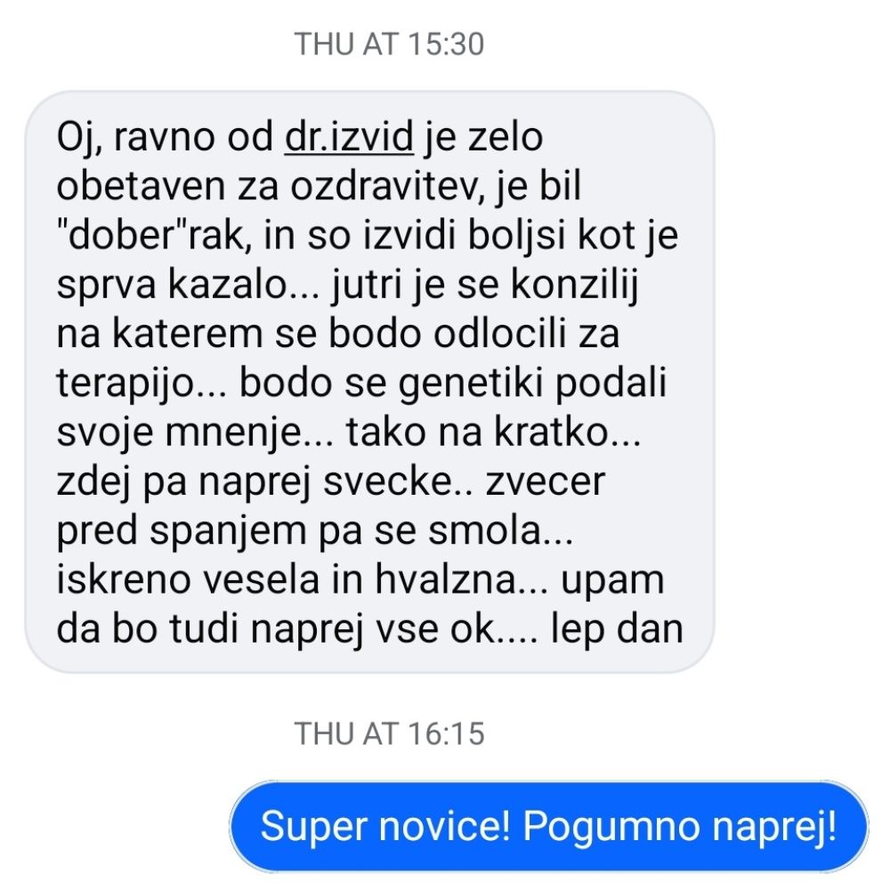 Mnenje stranke 3